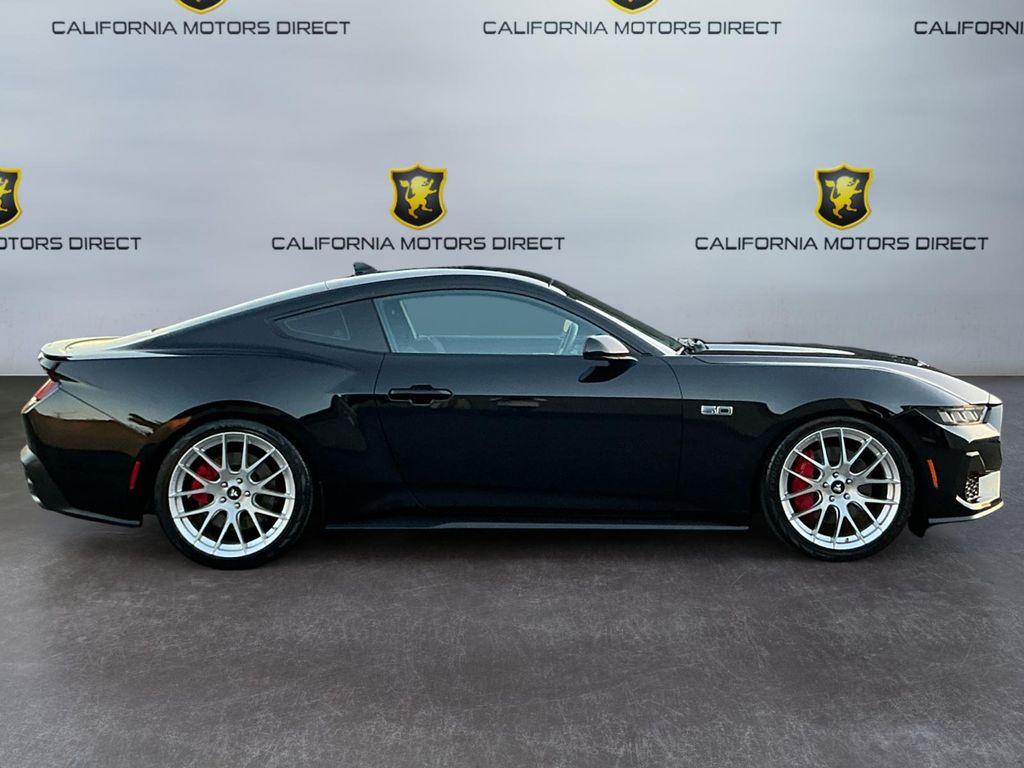 used 2024 Ford Mustang car, priced at $40,399