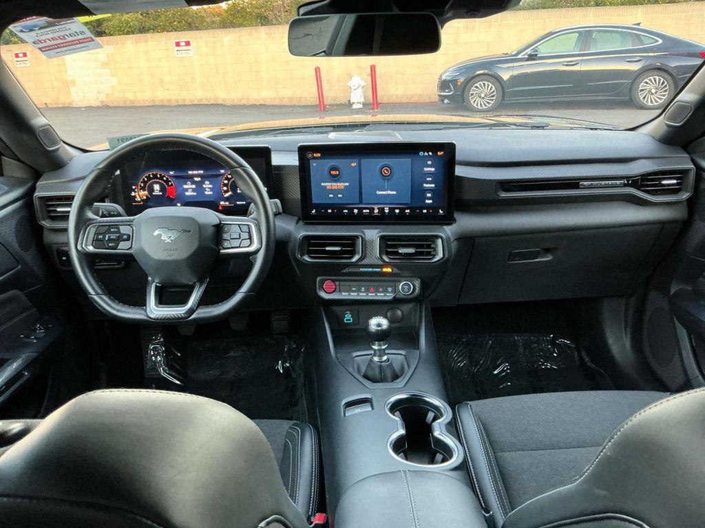 used 2024 Ford Mustang car, priced at $40,399