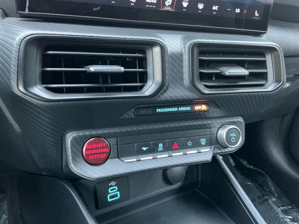 used 2024 Ford Mustang car, priced at $40,399