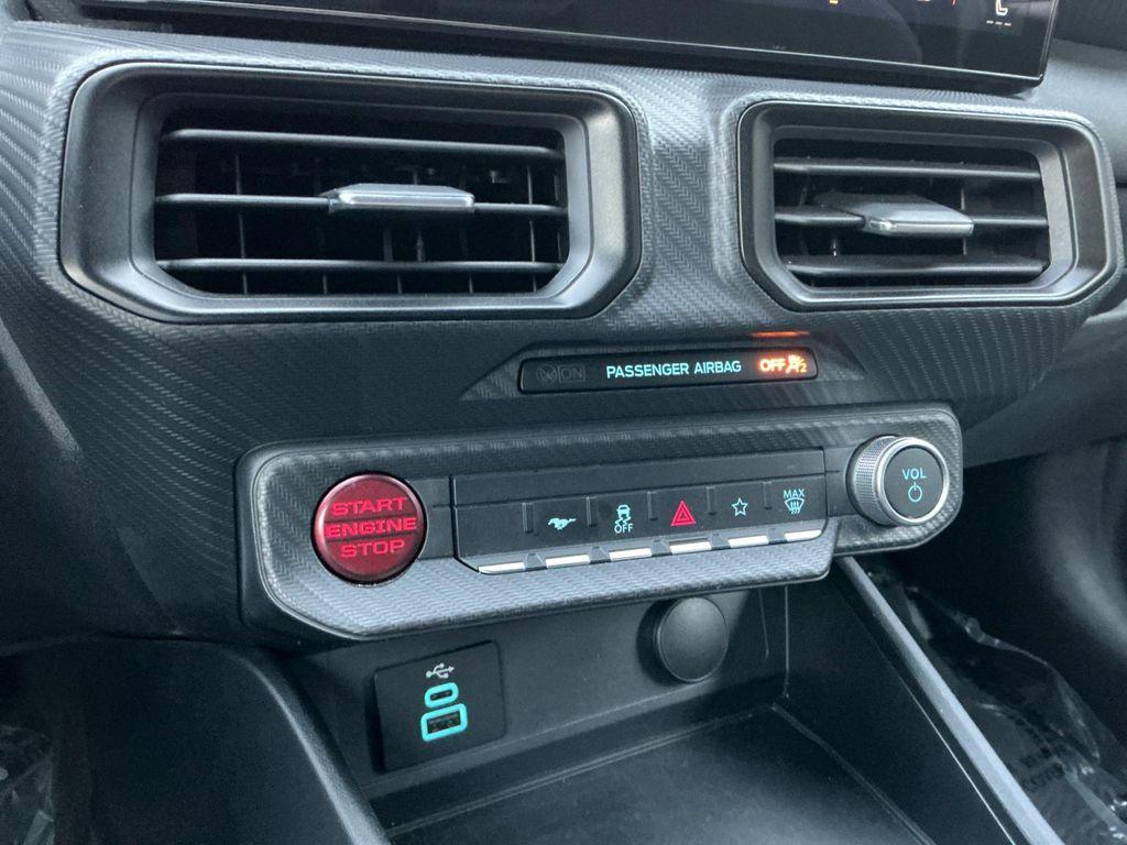 used 2024 Ford Mustang car, priced at $40,399