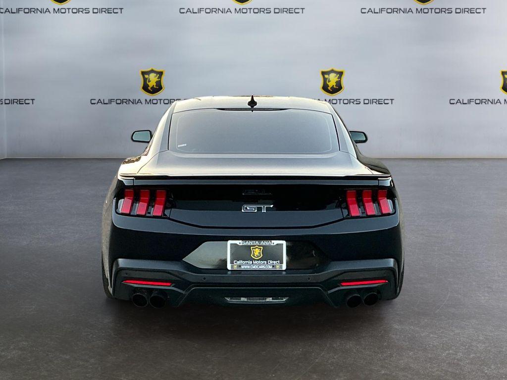 used 2024 Ford Mustang car, priced at $40,399