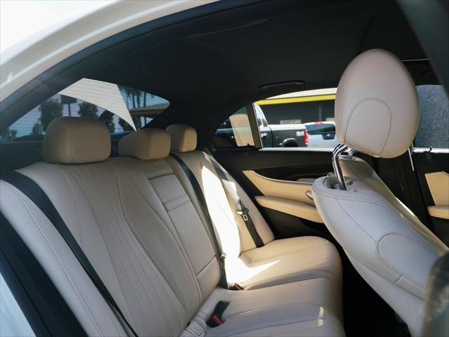 used 2019 Mercedes-Benz E-Class car, priced at $21,599