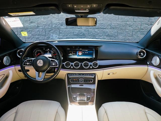 used 2019 Mercedes-Benz E-Class car, priced at $21,599