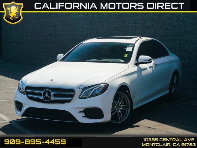 used 2019 Mercedes-Benz E-Class car, priced at $21,599