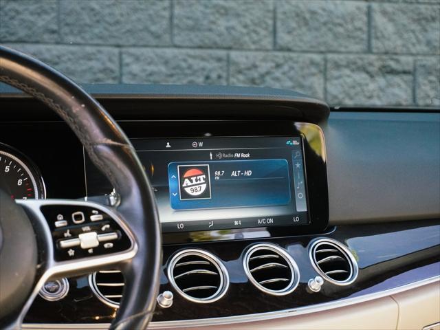 used 2019 Mercedes-Benz E-Class car, priced at $21,599