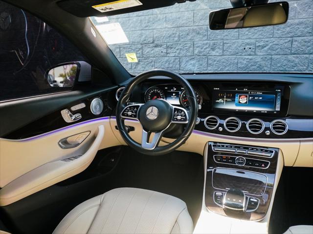 used 2019 Mercedes-Benz E-Class car, priced at $21,599