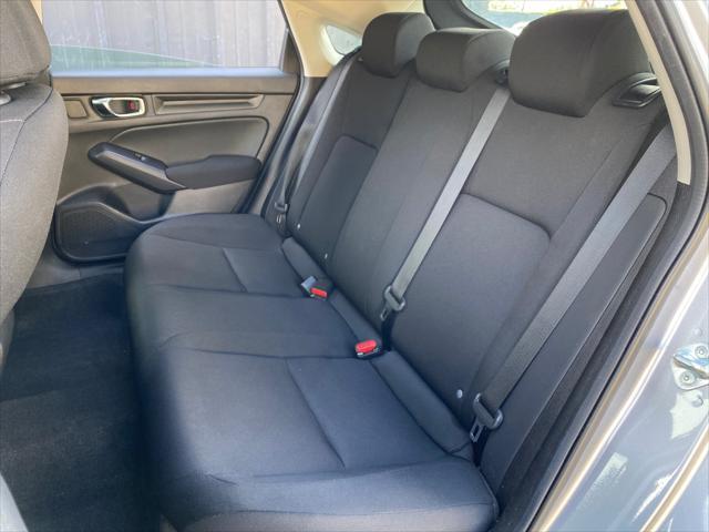 used 2022 Honda Civic car, priced at $21,999