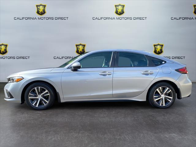used 2022 Honda Civic car, priced at $21,999