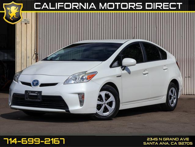 used 2015 Toyota Prius car, priced at $16,495