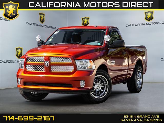 used 2013 Ram 1500 car, priced at $22,655