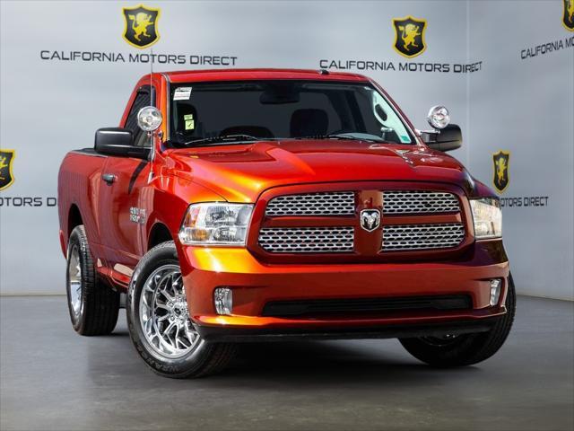 used 2013 Ram 1500 car, priced at $22,655