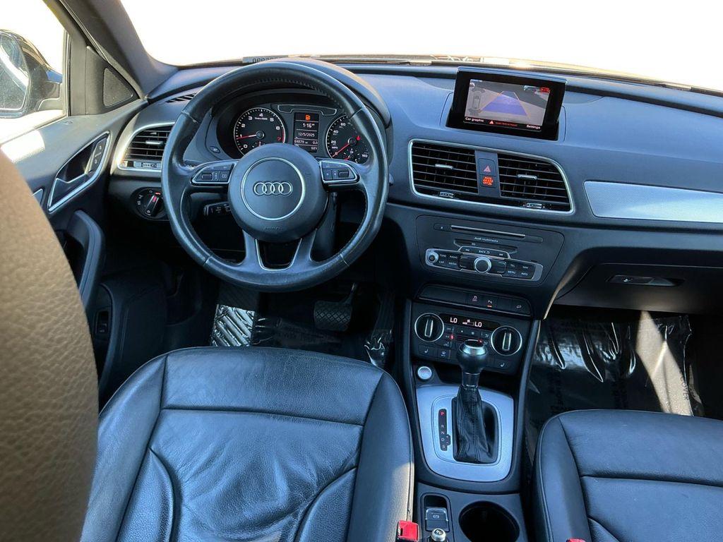 used 2018 Audi Q3 car, priced at $15,999