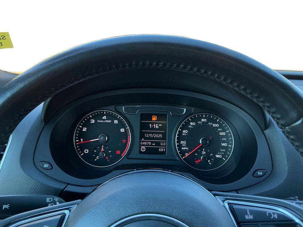 used 2018 Audi Q3 car, priced at $15,999