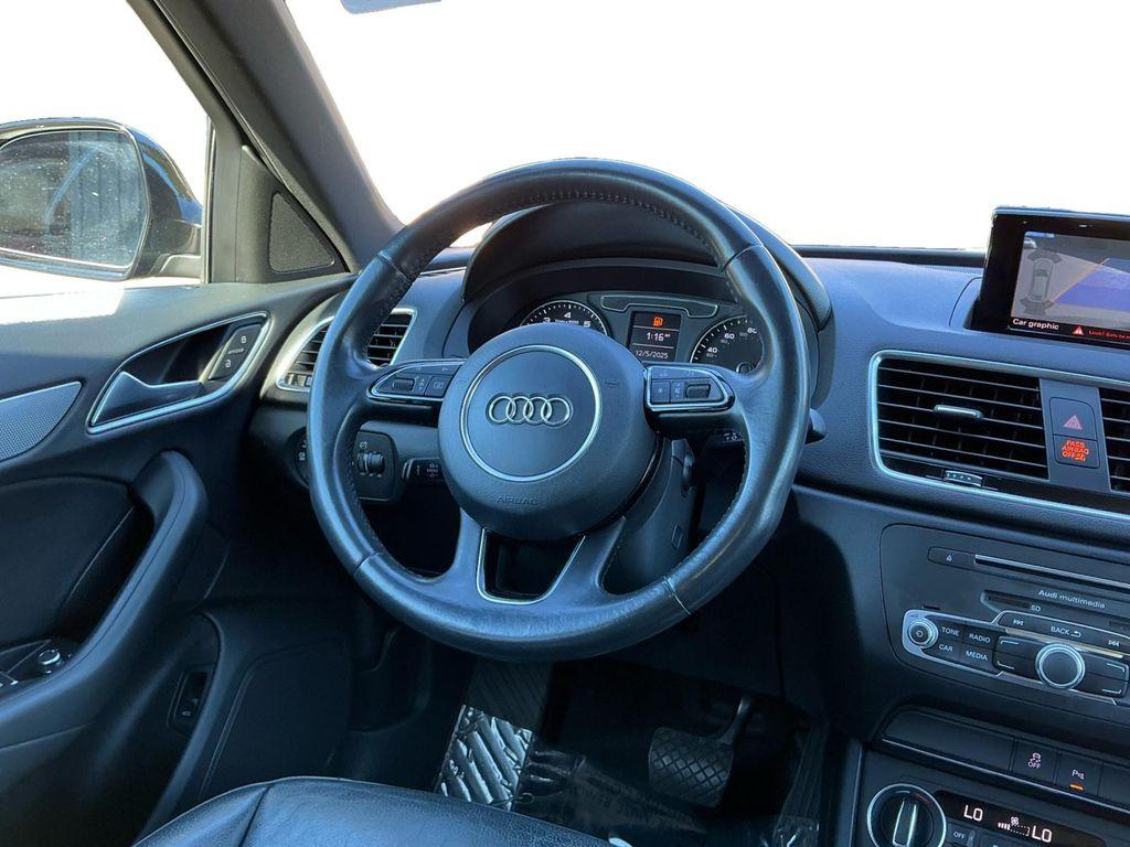 used 2018 Audi Q3 car, priced at $15,999