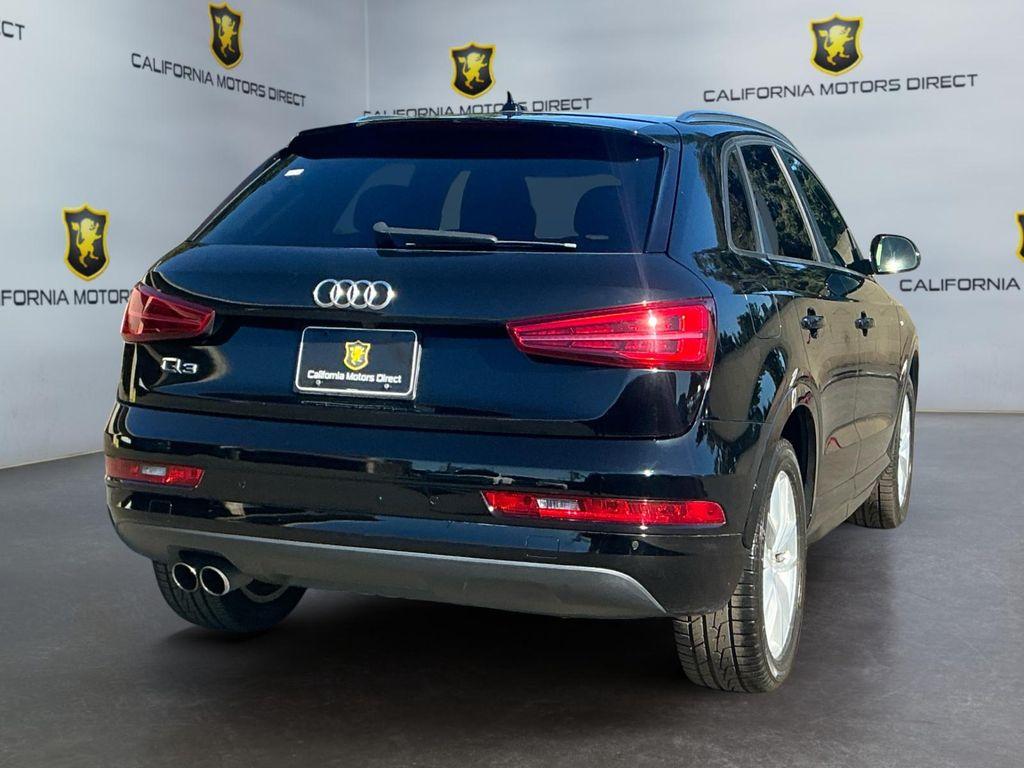 used 2018 Audi Q3 car, priced at $15,999