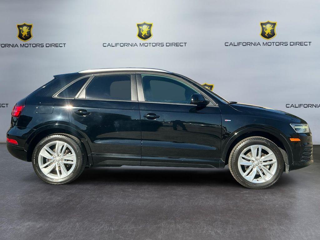 used 2018 Audi Q3 car, priced at $15,999
