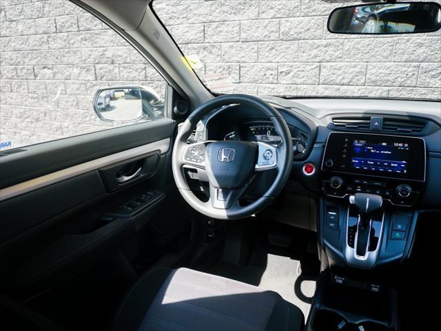 used 2021 Honda CR-V car, priced at $23,797