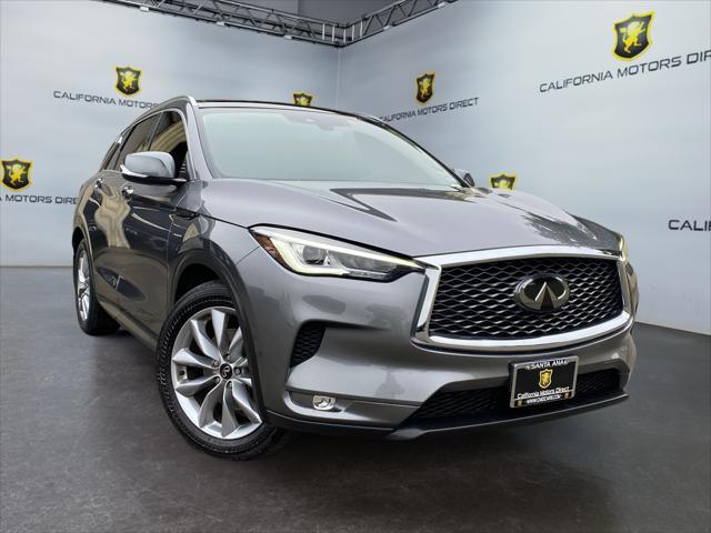 used 2020 INFINITI QX50 car, priced at $22,135