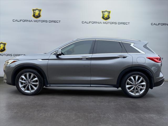 used 2020 INFINITI QX50 car, priced at $22,135