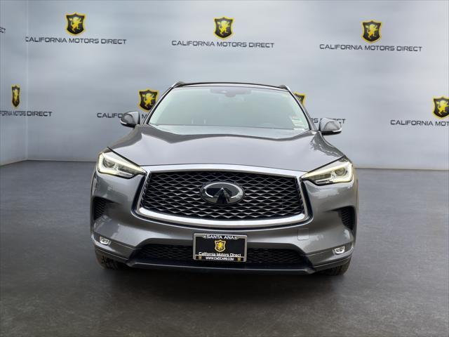 used 2020 INFINITI QX50 car, priced at $22,135