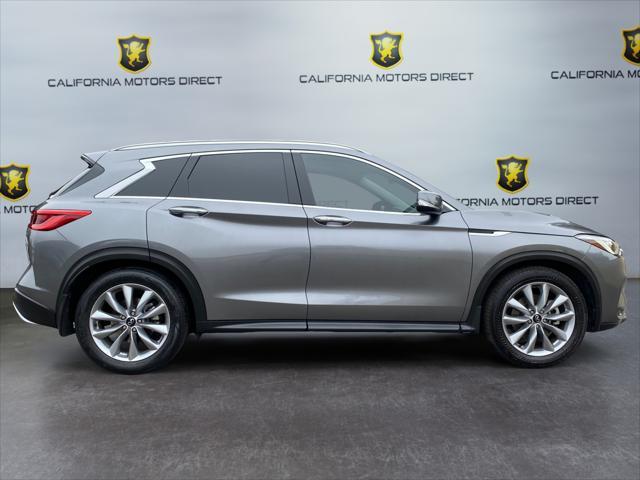 used 2020 INFINITI QX50 car, priced at $22,135