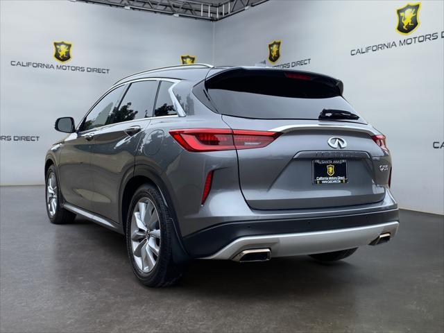 used 2020 INFINITI QX50 car, priced at $22,135