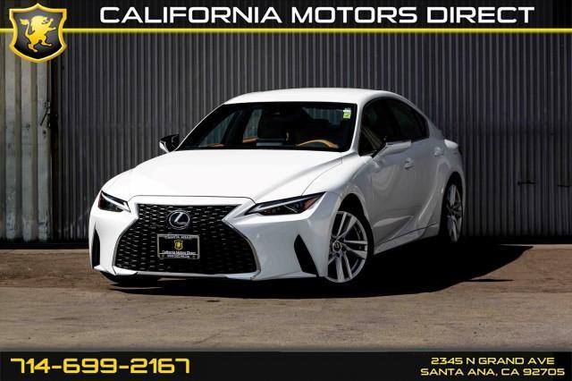 used 2021 Lexus IS 300 car, priced at $32,699