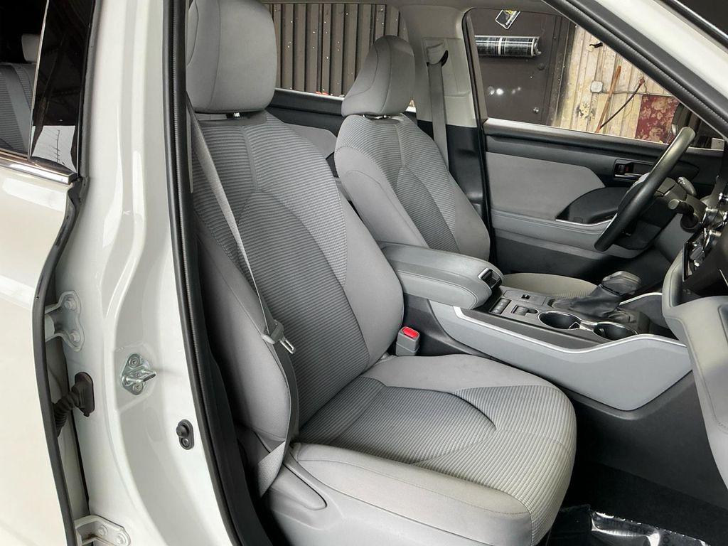 used 2020 Toyota Highlander car, priced at $28,199