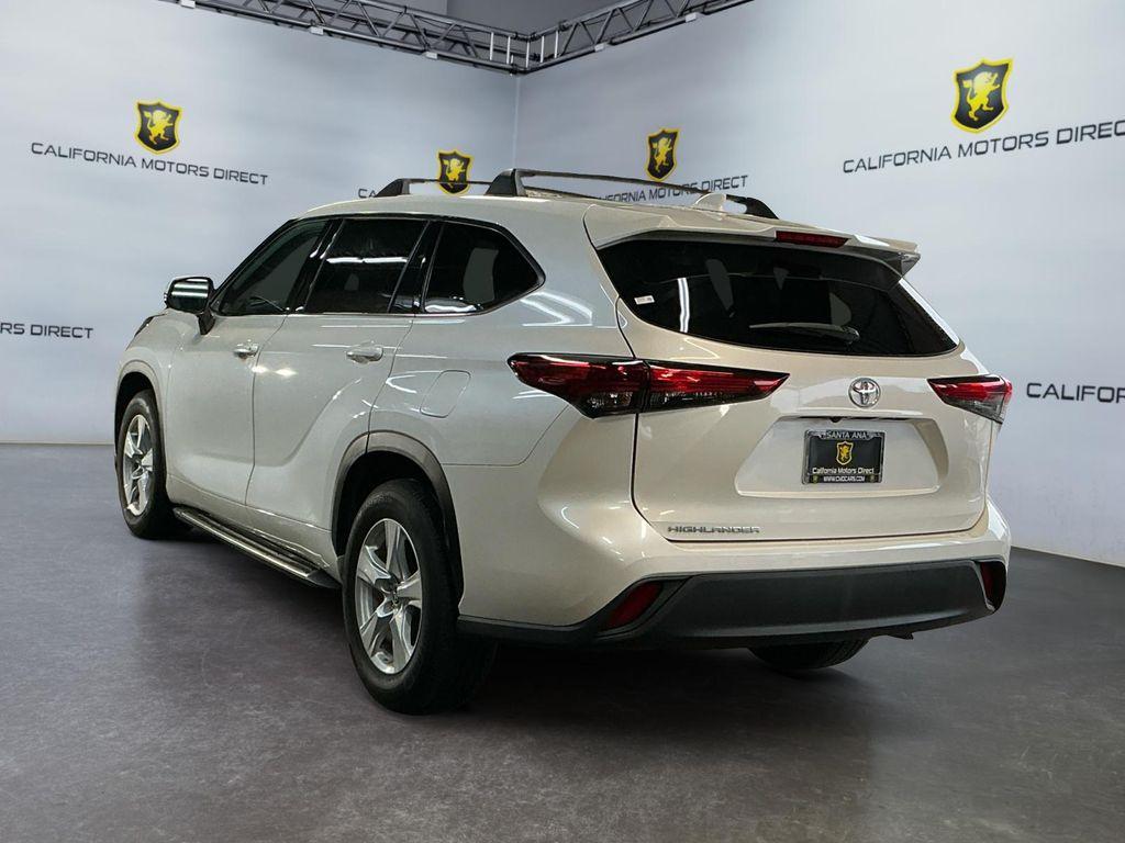 used 2020 Toyota Highlander car, priced at $28,199