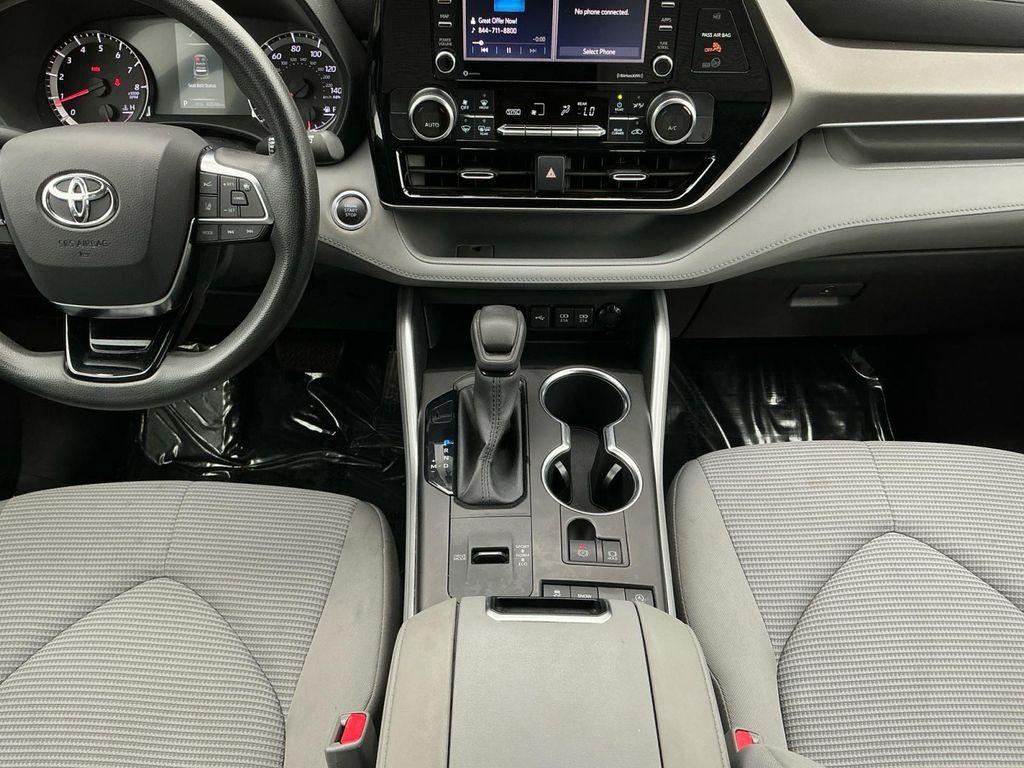 used 2020 Toyota Highlander car, priced at $28,199