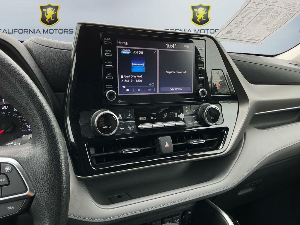 used 2020 Toyota Highlander car, priced at $28,199