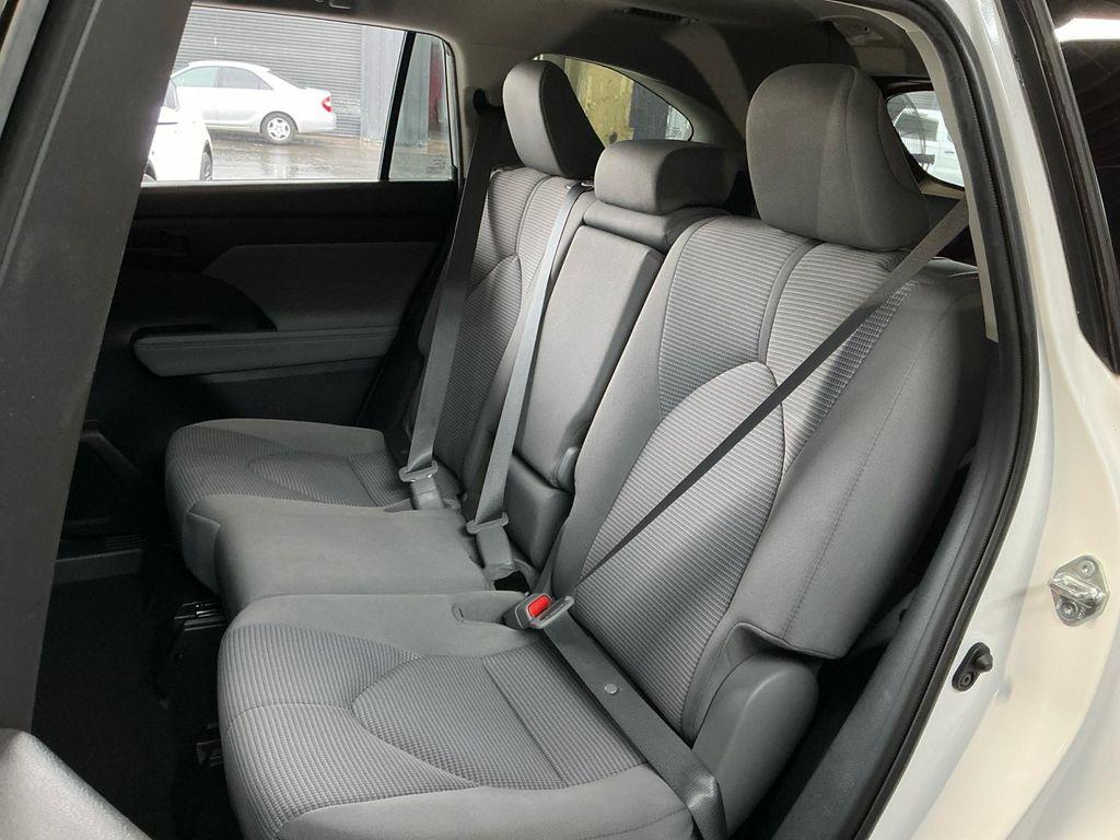 used 2020 Toyota Highlander car, priced at $28,199