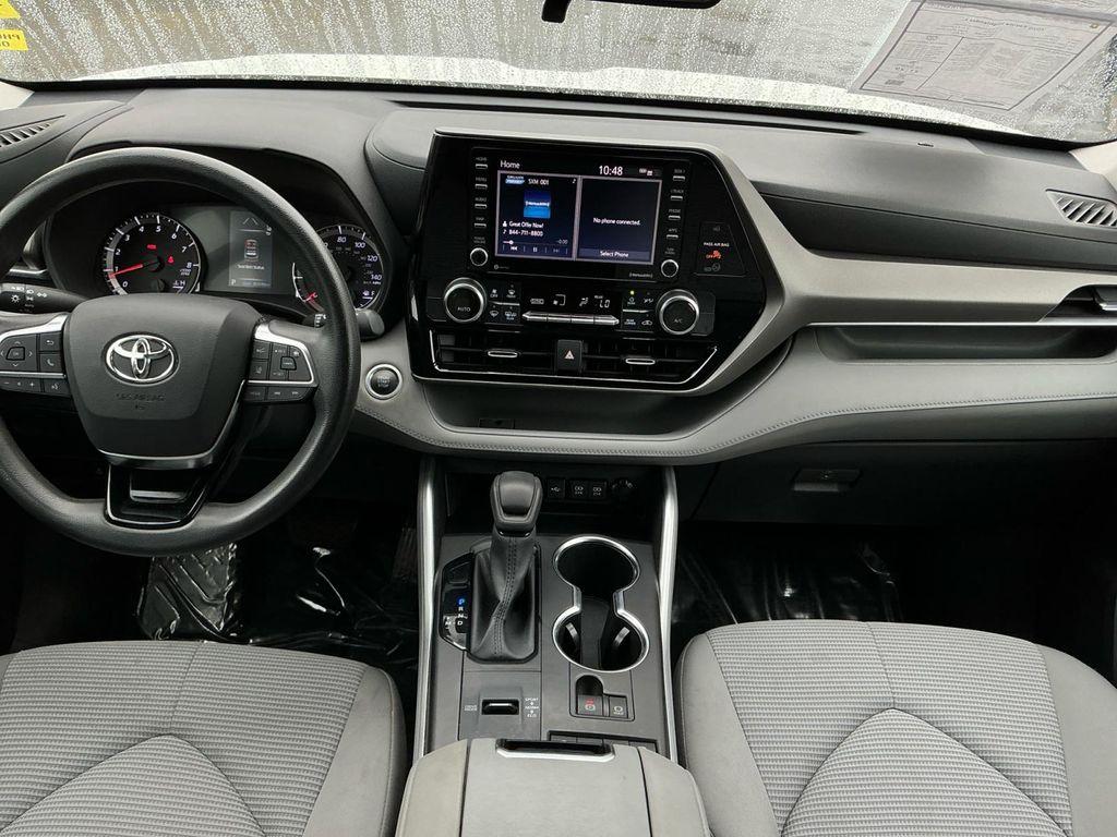 used 2020 Toyota Highlander car, priced at $28,199