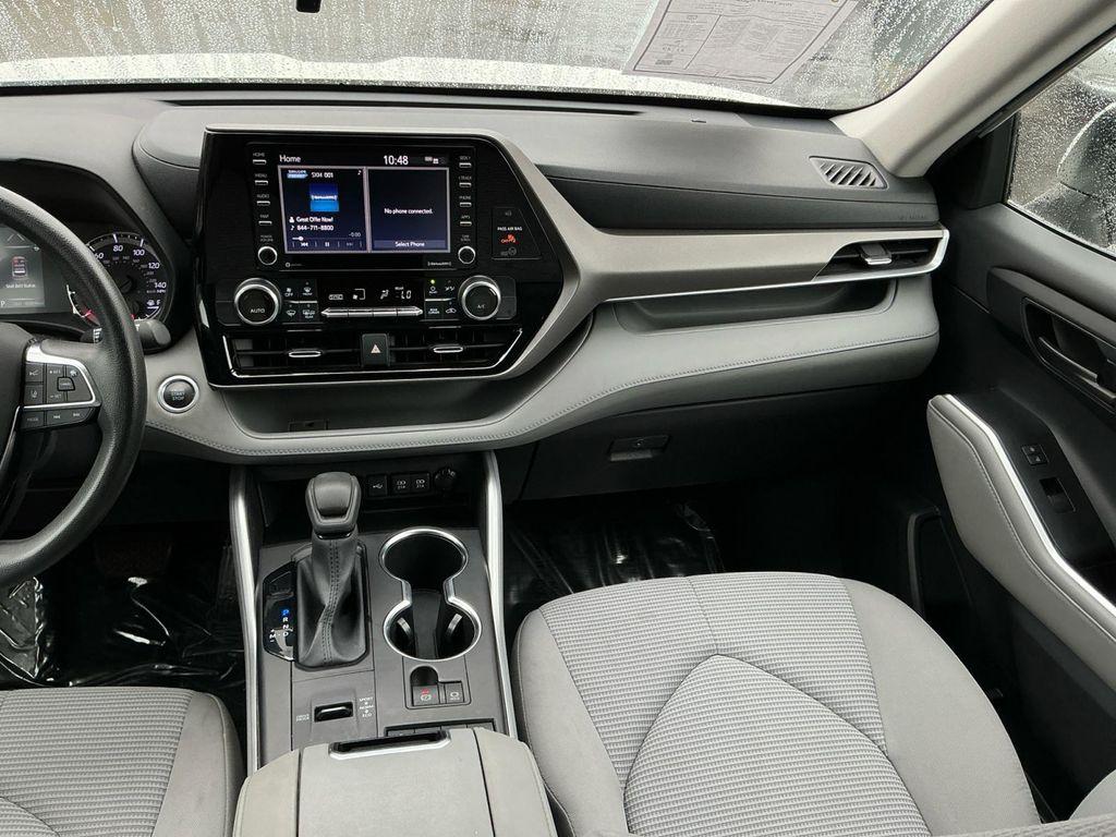 used 2020 Toyota Highlander car, priced at $28,199