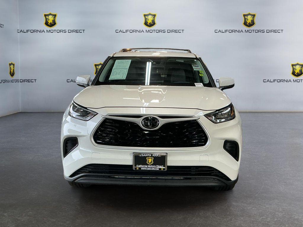 used 2020 Toyota Highlander car, priced at $28,199