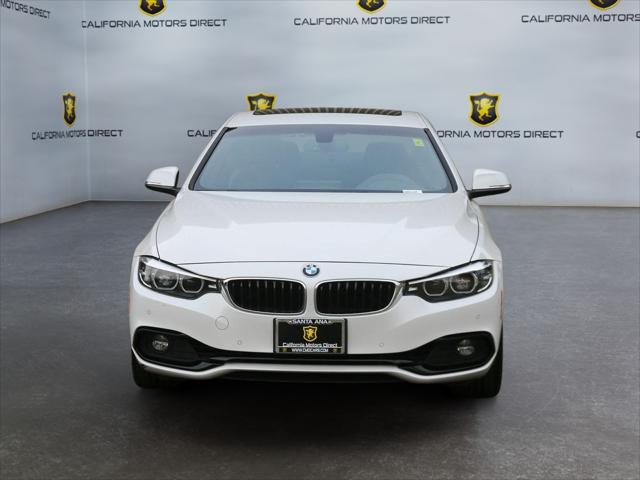 used 2018 BMW 430 car, priced at $16,651