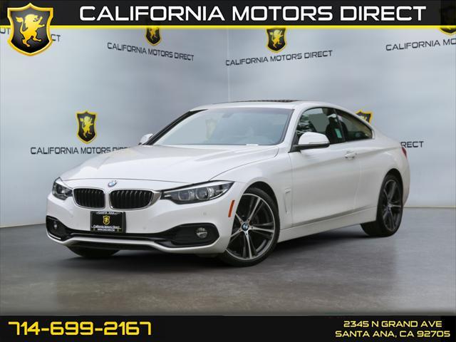 used 2018 BMW 430 car, priced at $16,651