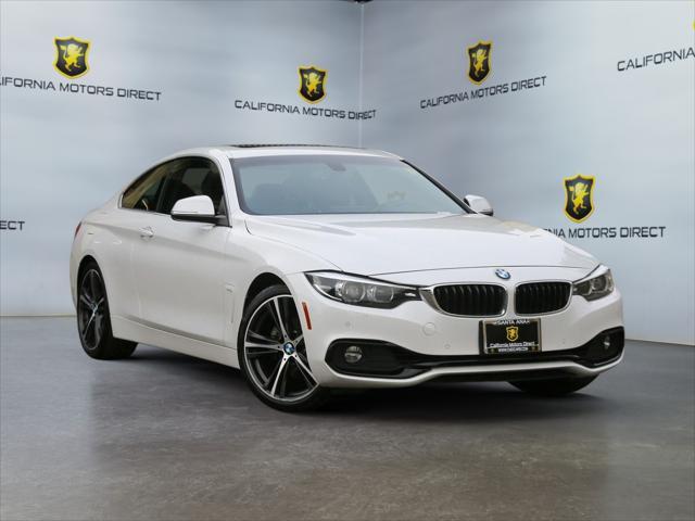 used 2018 BMW 430 car, priced at $16,651