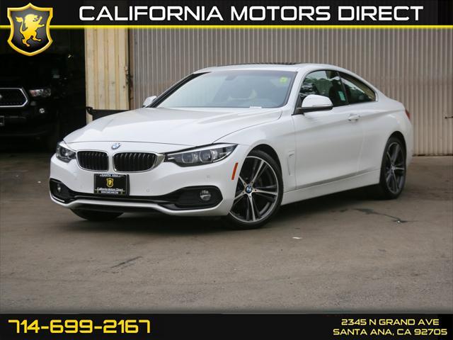 used 2018 BMW 430 car, priced at $17,599