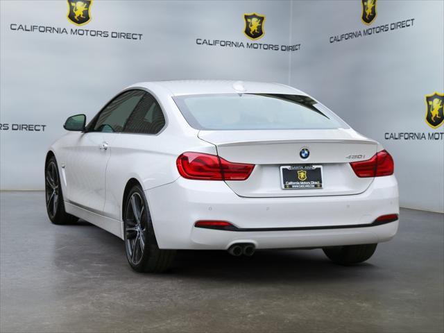 used 2018 BMW 430 car, priced at $16,651