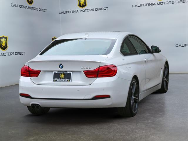 used 2018 BMW 430 car, priced at $16,651