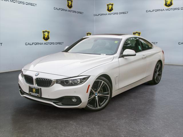 used 2018 BMW 430 car, priced at $16,651