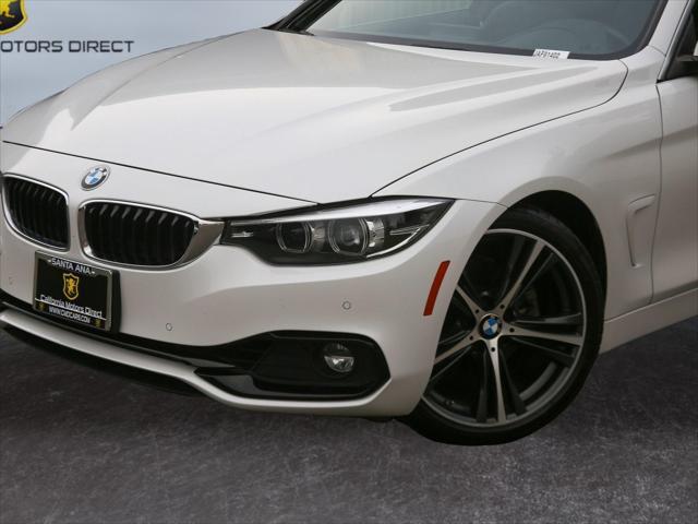 used 2018 BMW 430 car, priced at $16,651