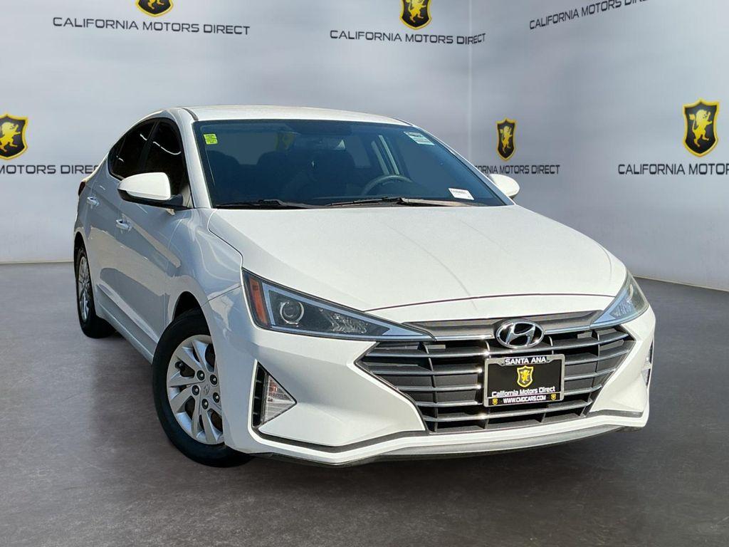used 2019 Hyundai Elantra car, priced at $13,999