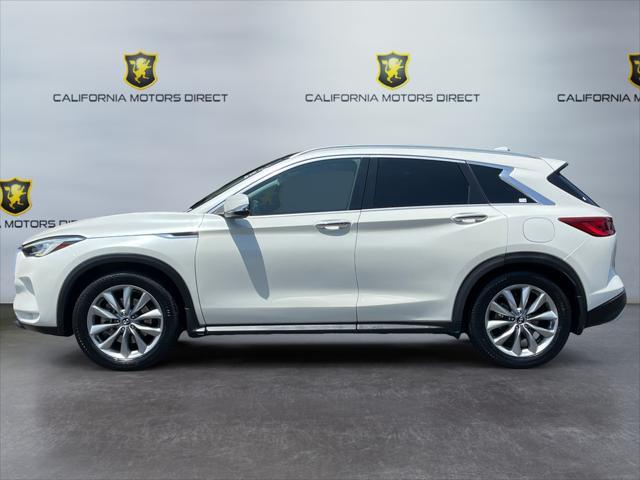 used 2019 INFINITI QX50 car, priced at $20,199