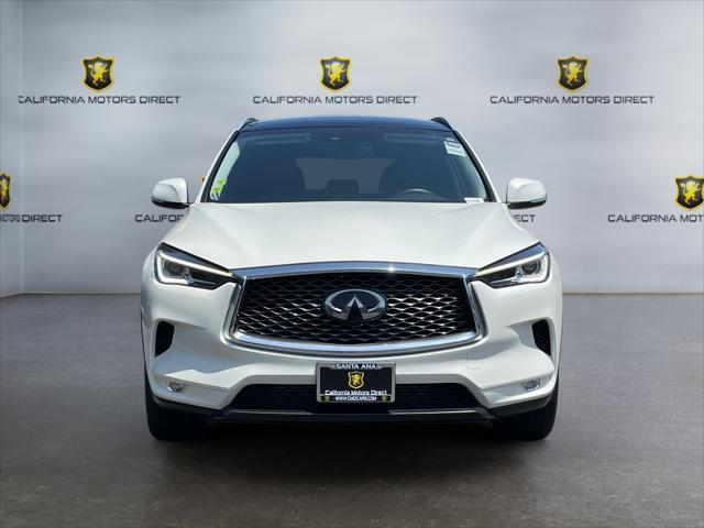 used 2019 INFINITI QX50 car, priced at $20,199