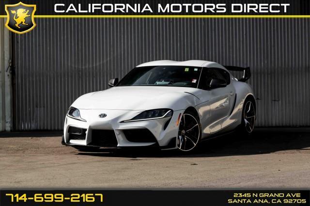 used 2021 Toyota Supra car, priced at $52,599