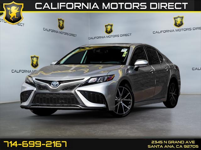 used 2021 Toyota Camry car, priced at $23,696