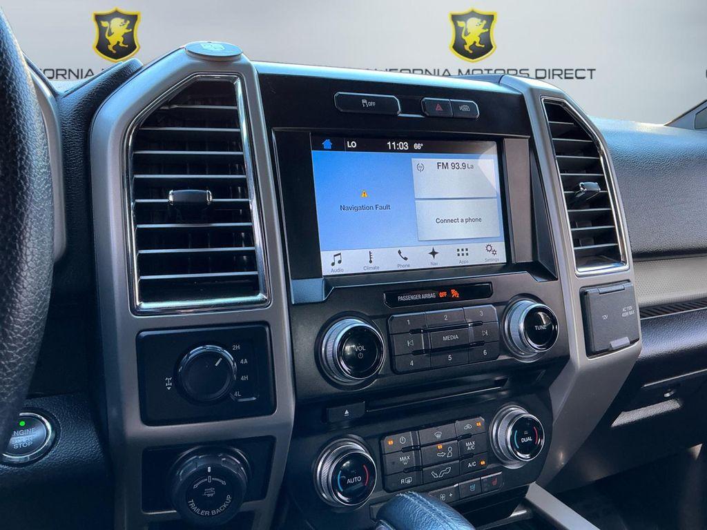 used 2016 Ford F-150 car, priced at $35,599