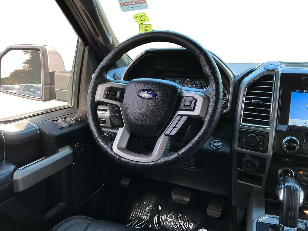 used 2016 Ford F-150 car, priced at $35,599